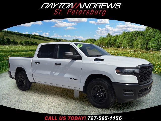 Used 2025 RAM 1500 Tradesman