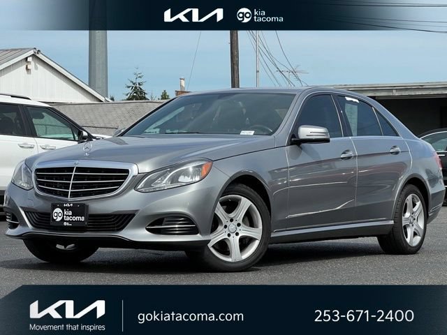 Used 2014 Mercedes-Benz E 350 4MATIC Sedan