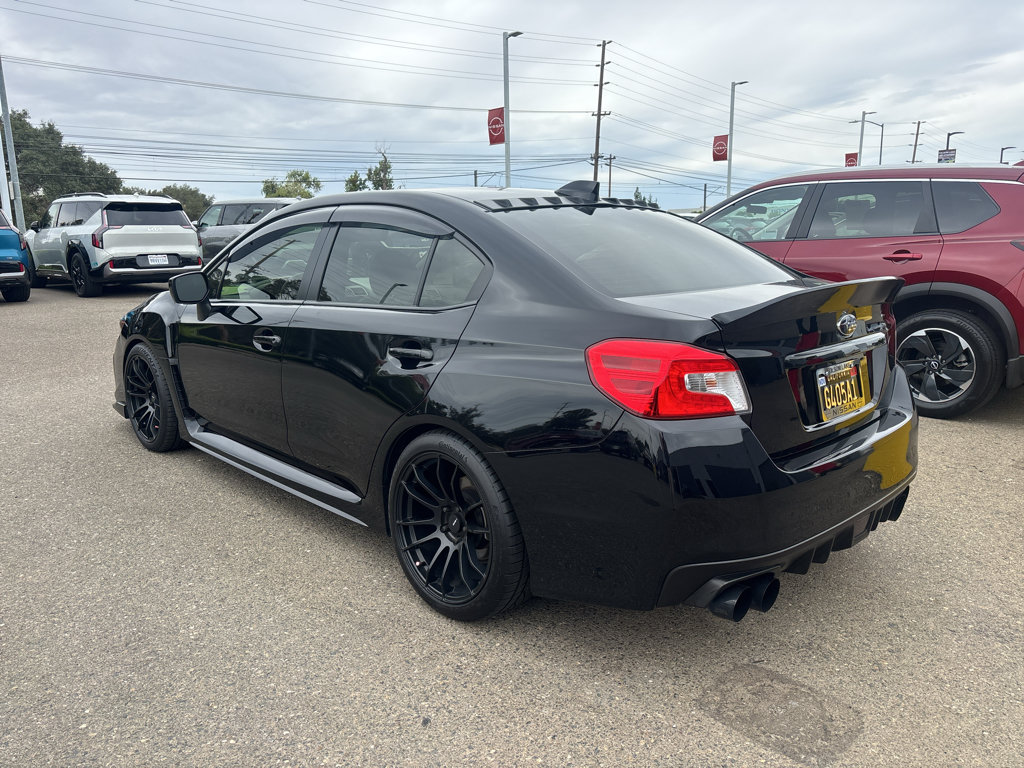 Used 2018 Subaru WRX Limited w/ Popular Package #1 AWD/4WD image 4