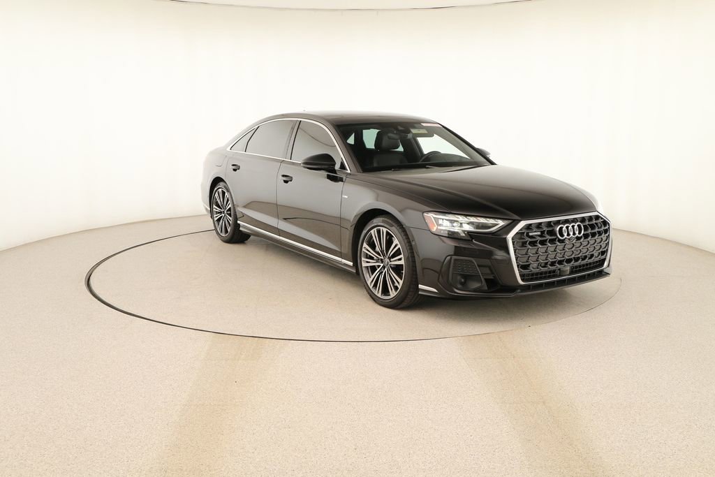 Used 2023 Audi A8 L 3.0T w/ Comfort Plus Package AWD/4WD image 10
