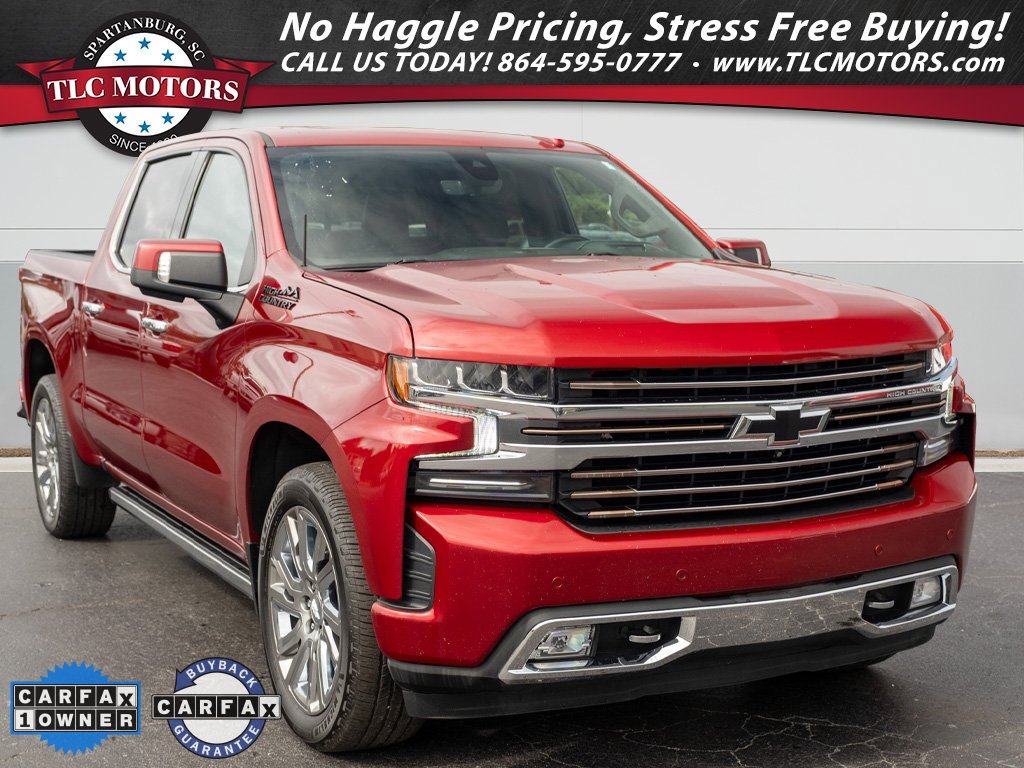 Used 2022 Chevrolet Silverado 1500 High Country w/ Technology Package