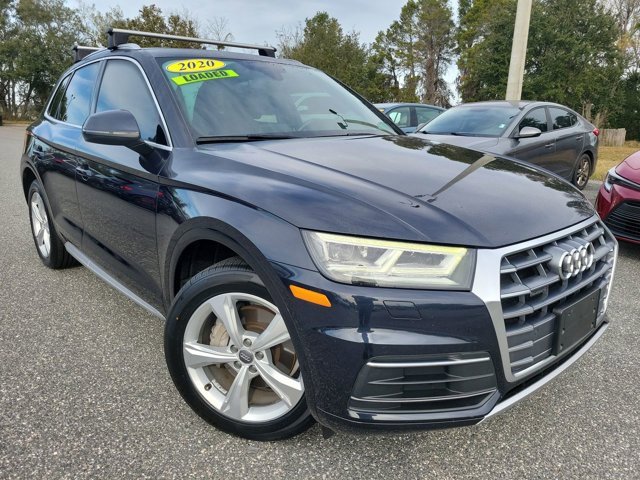 Used 2020 Audi Q5 2.0T Premium Plus w/ Premium Plus Package image 8