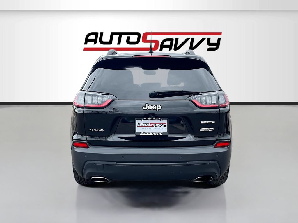 Used 2022 Jeep Cherokee Latitude Lux AWD/4WD image 6