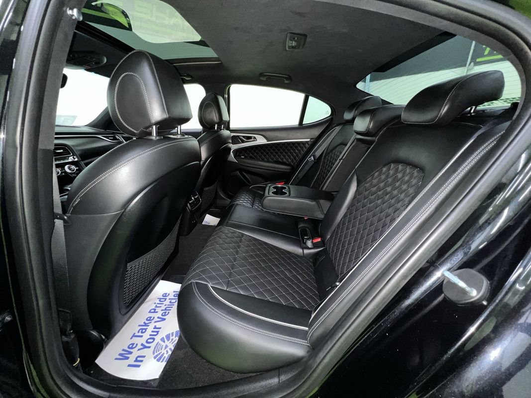 Used 2020 Genesis G70 3.3T w/ Sport Package AWD/4WD image 28