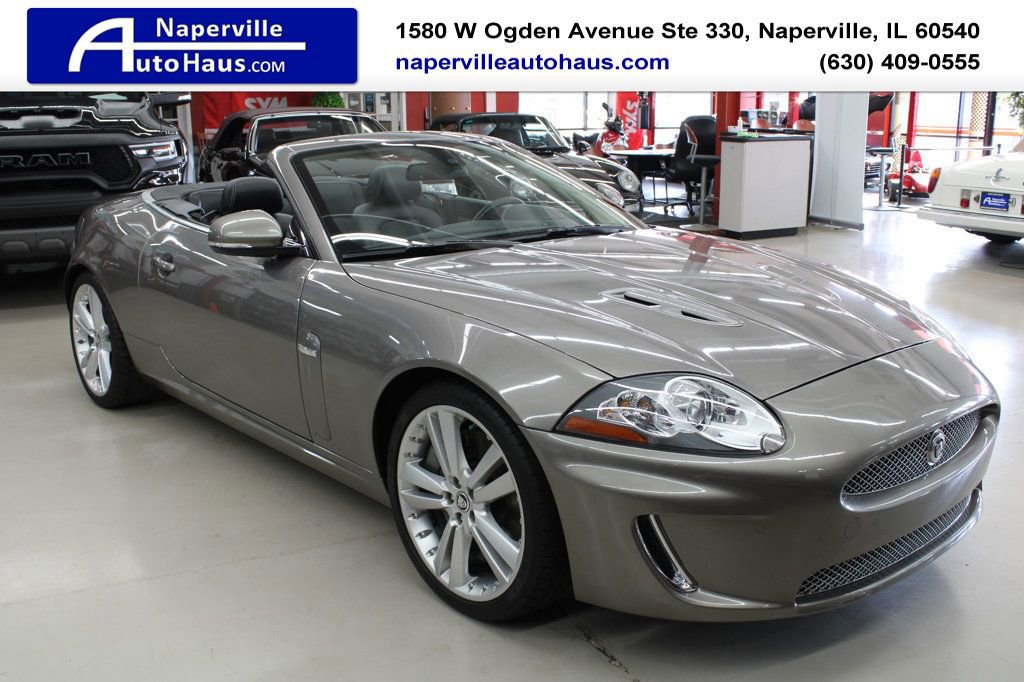 Used 2011 Jaguar XKR R RWD image 1