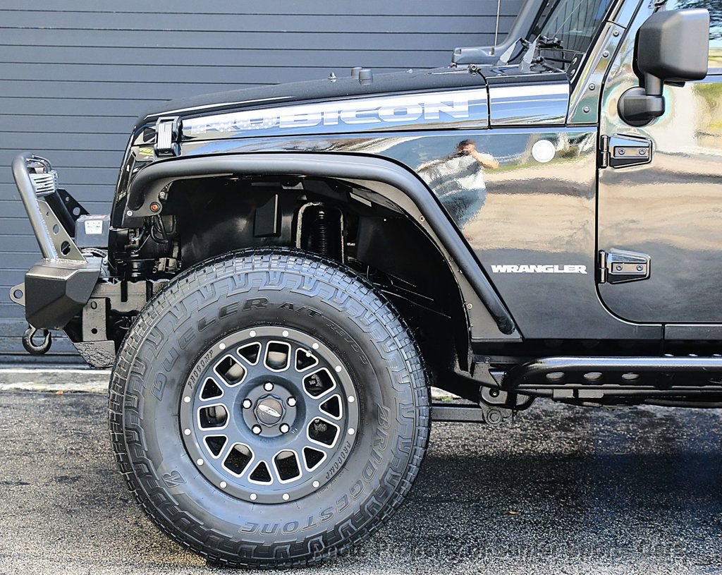 Used 2011 Jeep Wrangler Rubicon w/ PWR Convenience Group AWD/4WD image 20