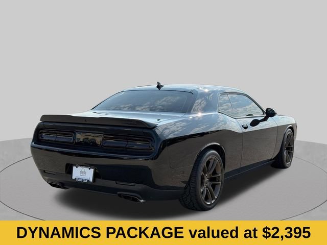 Used 2021 Dodge Challenger R/T Scat Pack w/ Dynamics Package RWD image 4