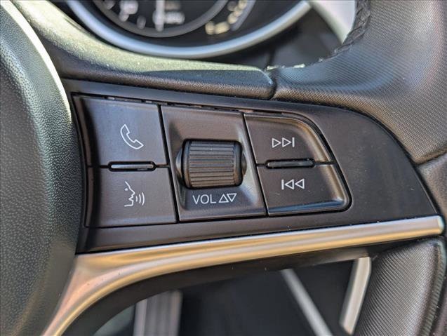 Used 2019 Alfa Romeo Stelvio Ti Sport w/ Quick Order Package 22S Sport image 14