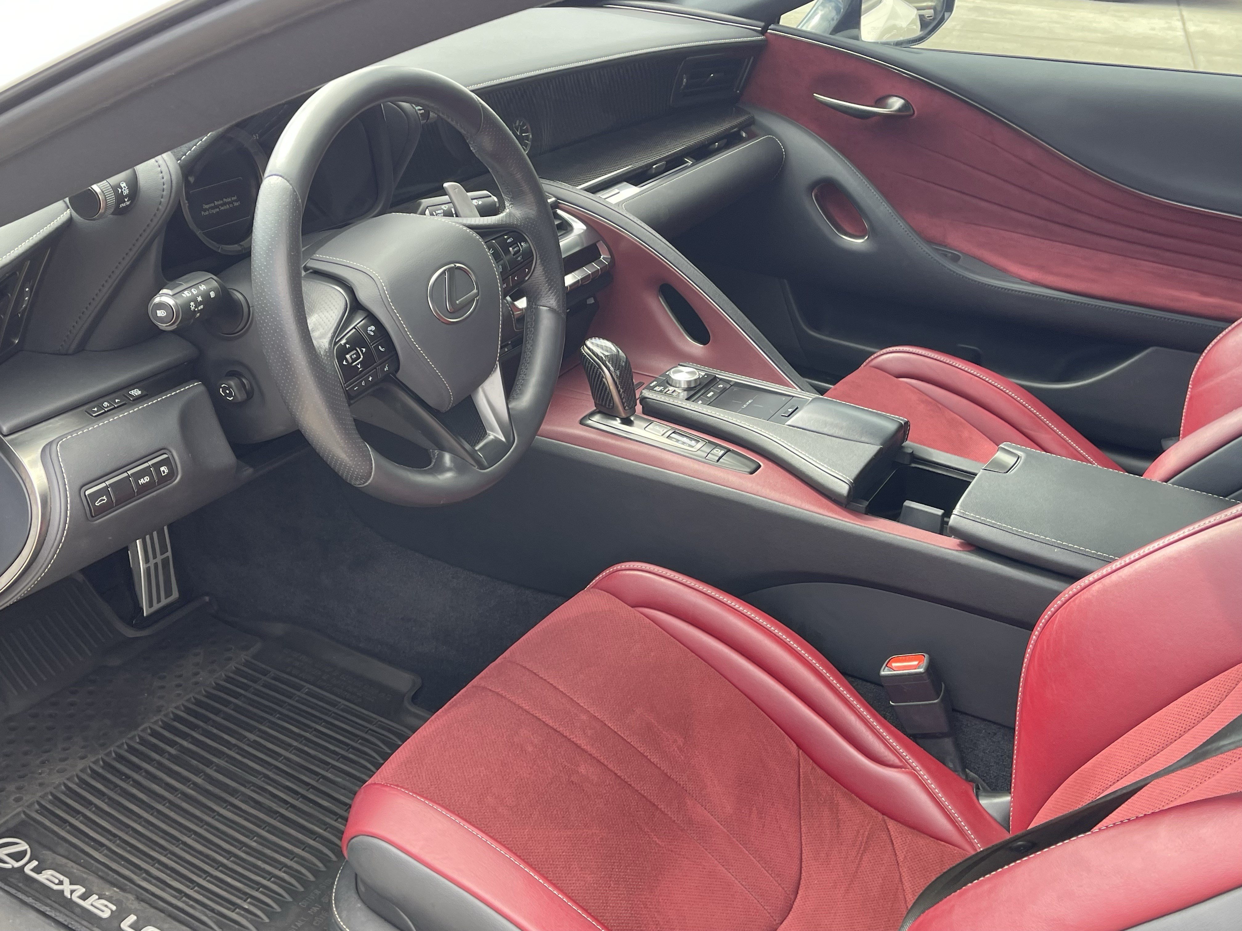 Used 2018 Lexus LC 500 Coupe w/ Sport Package RWD image 10
