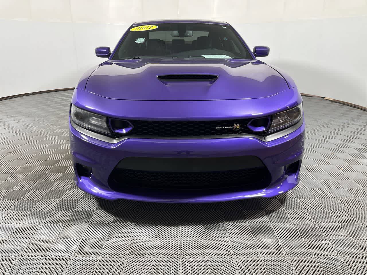 Used 2021 Dodge Charger Scat Pack RWD image 3