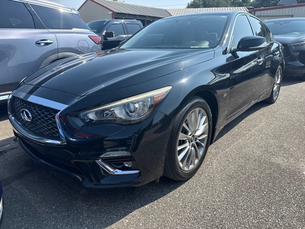 Certified 2020 INFINITI Q50 Luxe w/ Cargo Package