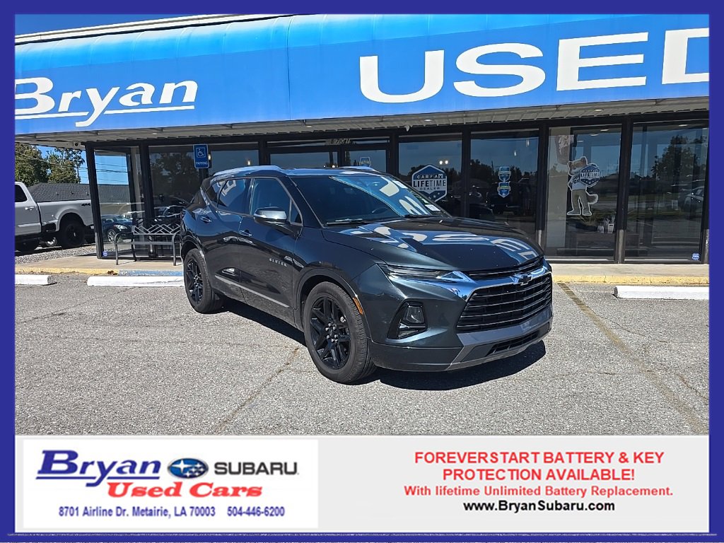 Used 2019 Chevrolet Blazer Premier w/ Driver Confidence II Package