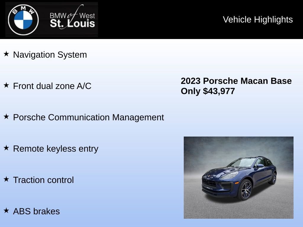 Used 2023 Porsche Macan image 7