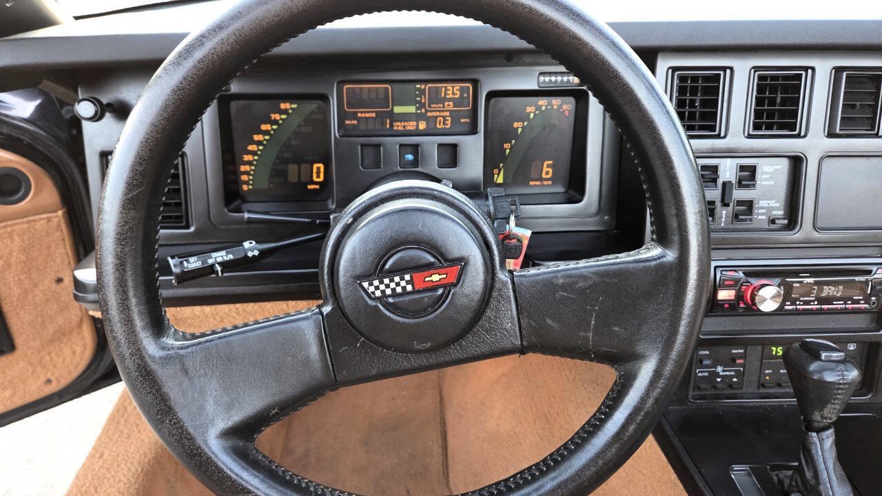 Used 1989 Chevrolet Corvette Convertible RWD image 34