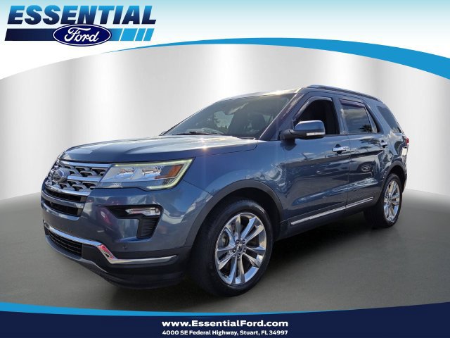 Used 2019 Ford Explorer Limited w/ Class III Trailer Tow Package