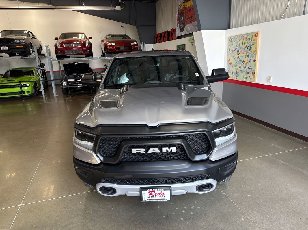 Used 2020 RAM 1500 Rebel w/ Rebel Level 1 Equipment Group AWD/4WD image 24