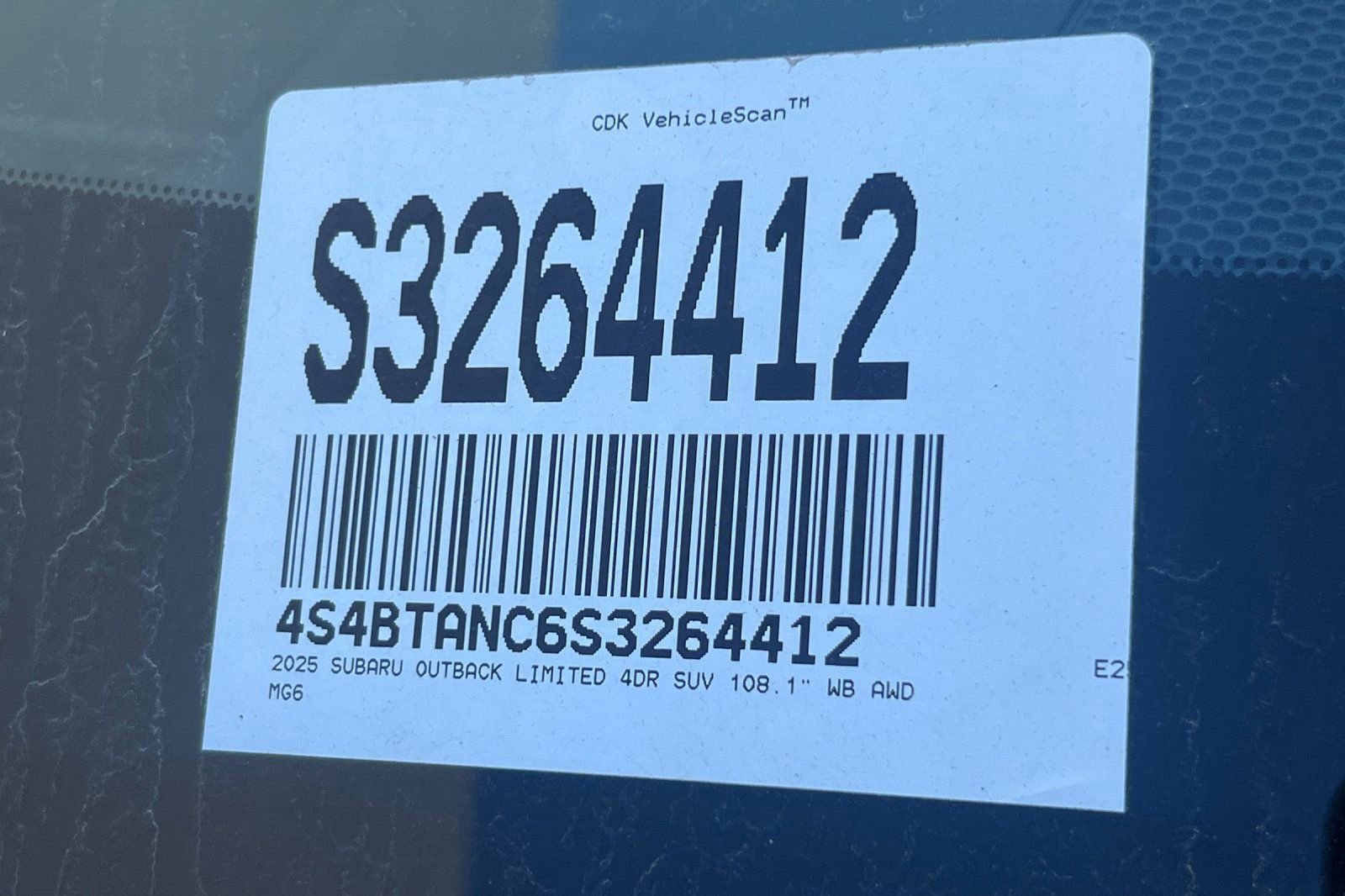 New 2025 Subaru Outback Limited image 35