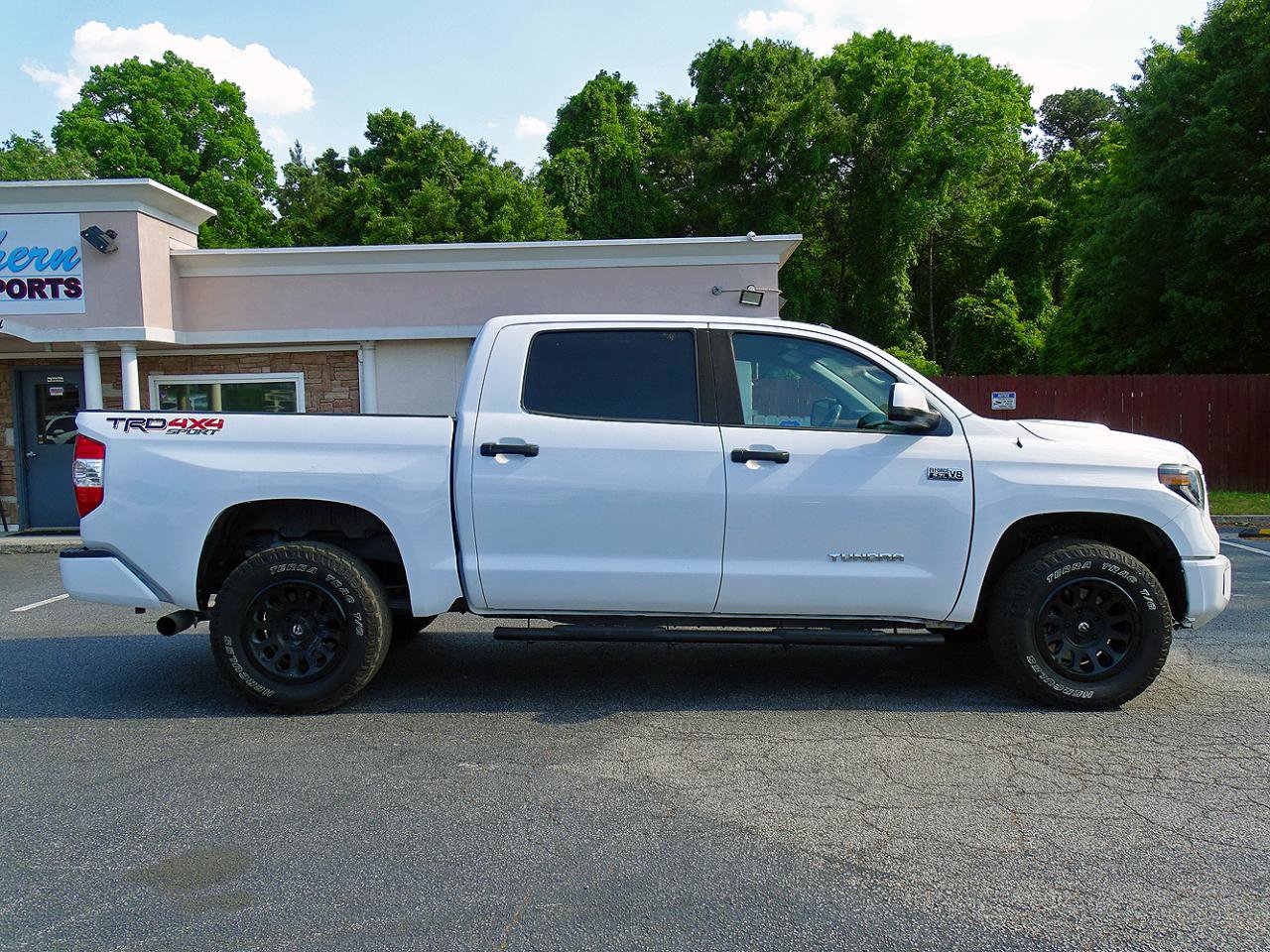 Used 2019 Toyota Tundra SR5 w/ TRD Sport Package AWD/4WD image 10