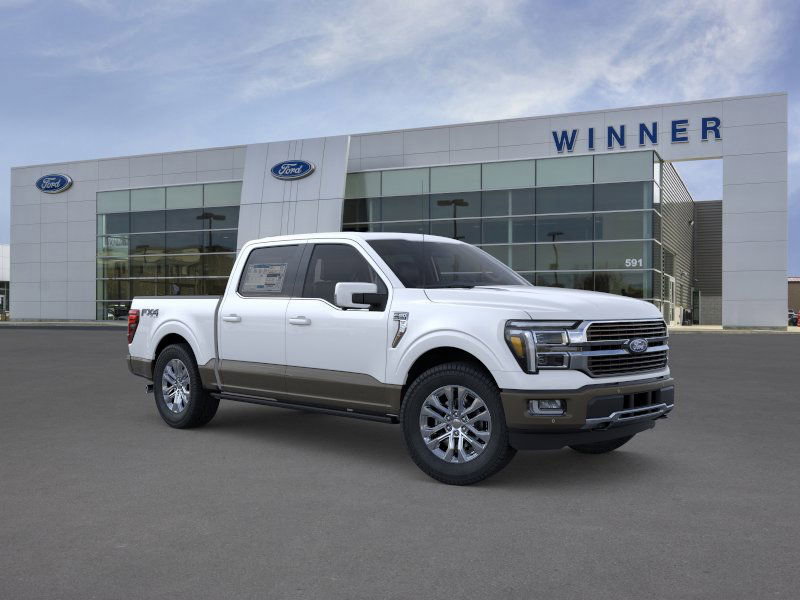 New 2026 Ford F150 King Ranch w/ Equipment Group 601A High image 7