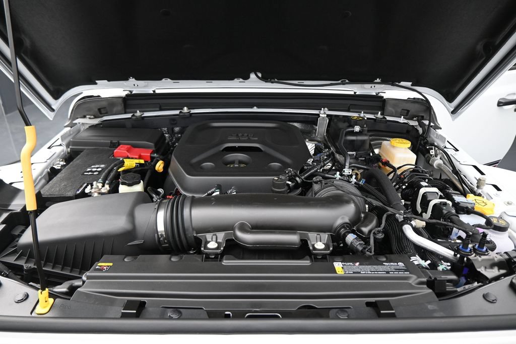 New 2026 Jeep Wrangler Unlimited Sport AWD/4WD image 24