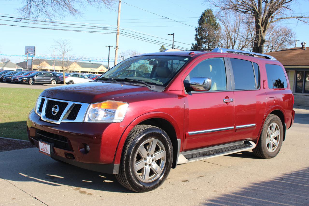 Used 2011 Nissan Armada Platinum w/ 2nd Row Captain Seat Pkg image 5