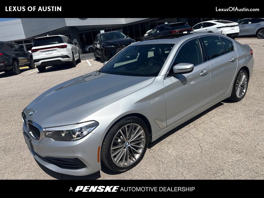 Used 2018 BMW 540i RWD image 1