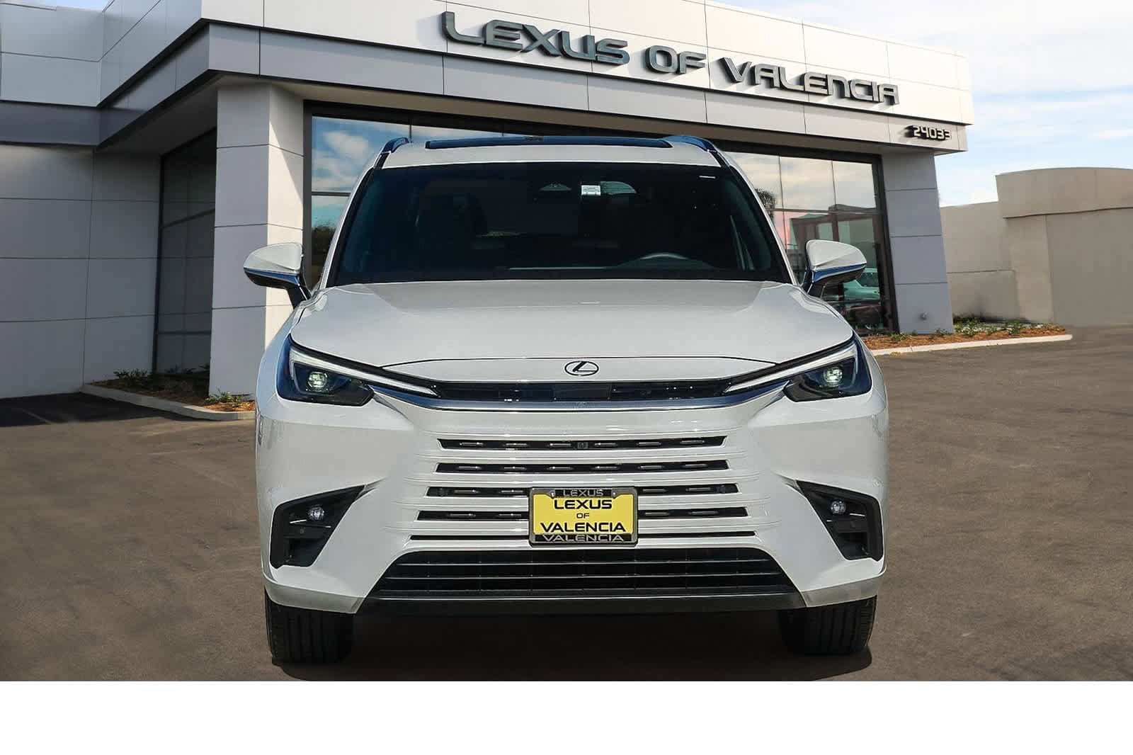 New 2026 Lexus TX 350 AWD image 6