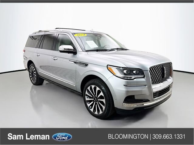 Used 2024 Lincoln Navigator L Black Label image 1