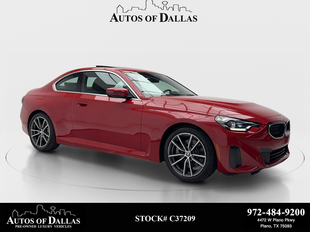Used 2022 BMW 230i Coupe w/ Convenience Package RWD image 1