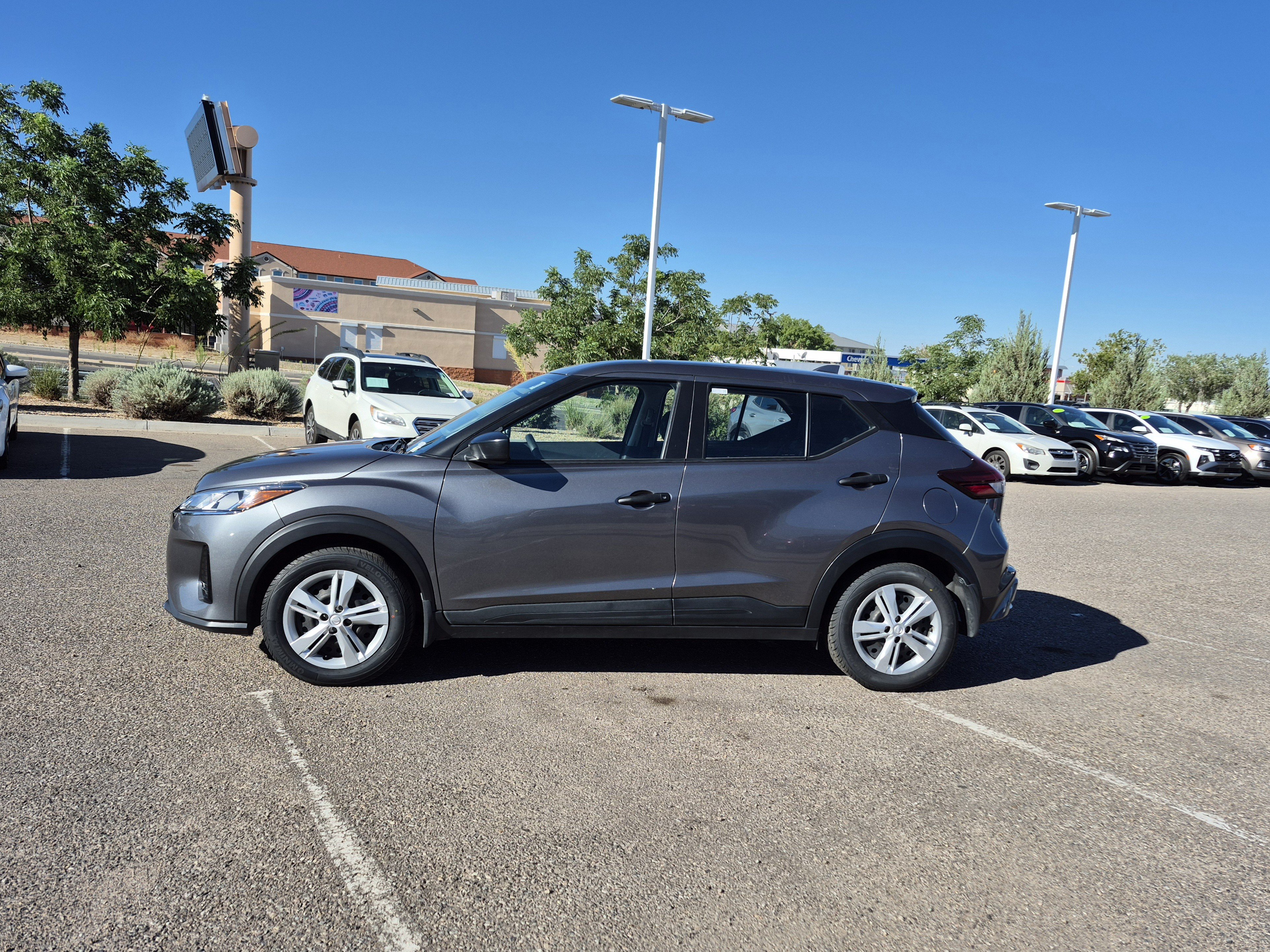 Used 2024 Nissan Kicks S FWD image 2