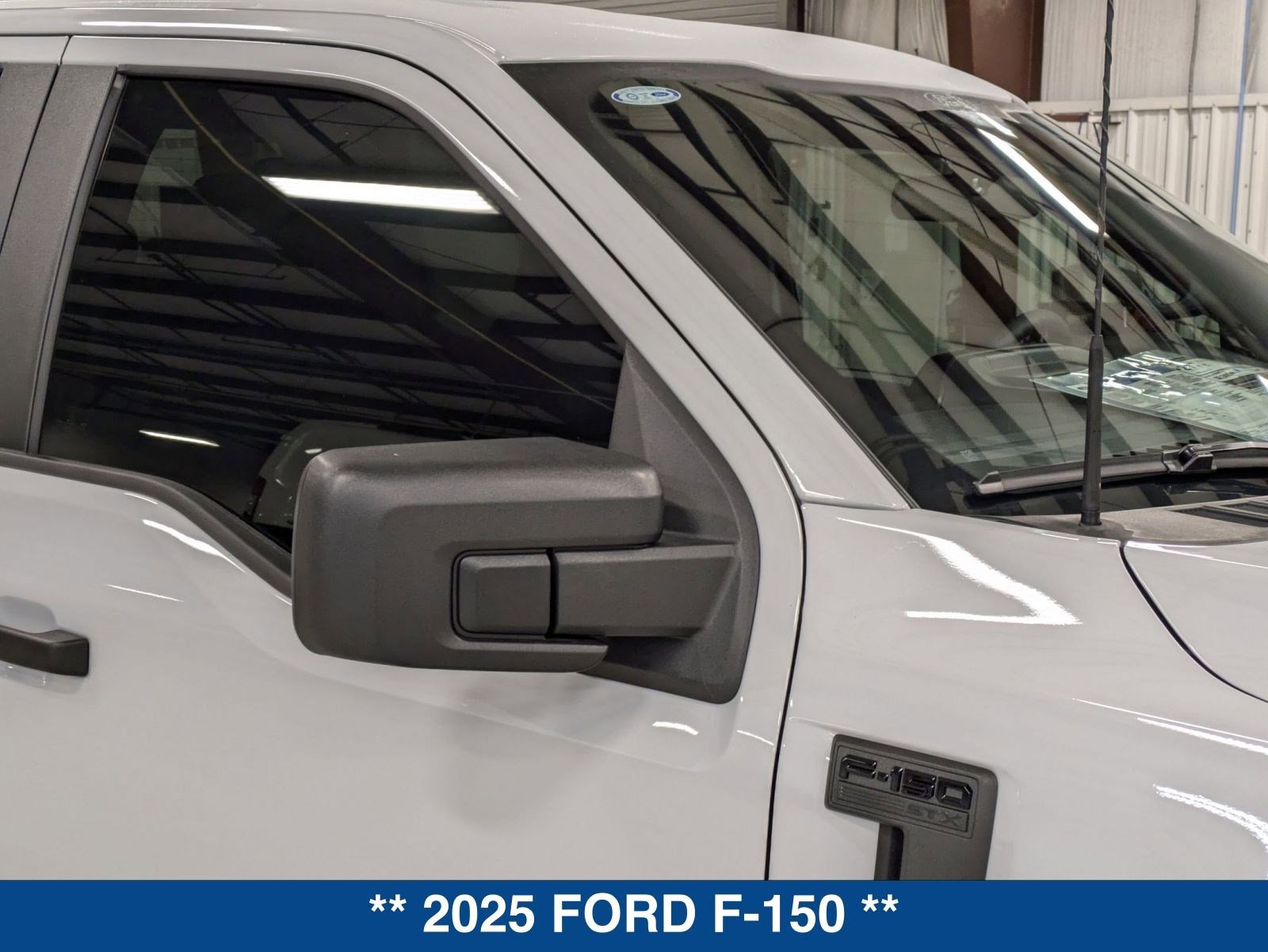 New 2025 Ford F150 STX w/ STX Black Appearance Package image 11