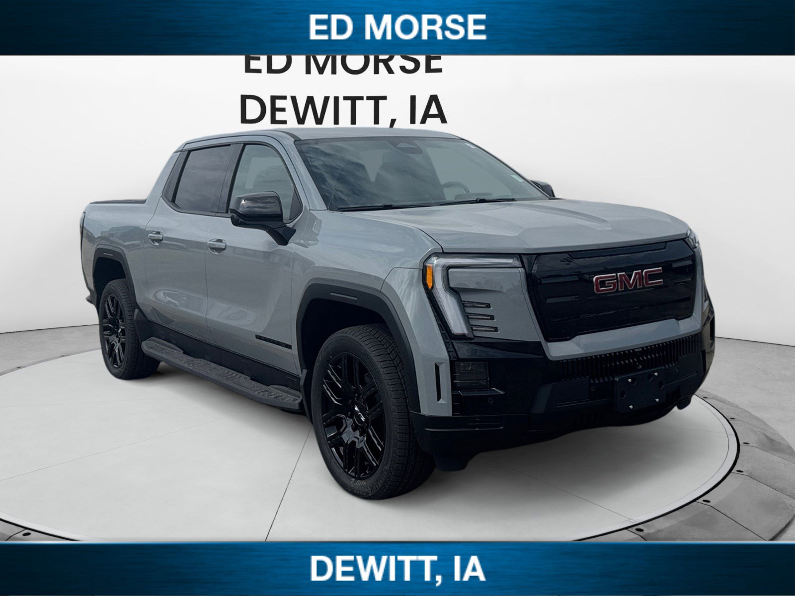 New 2026 GMC Sierra EV Elevation image 7