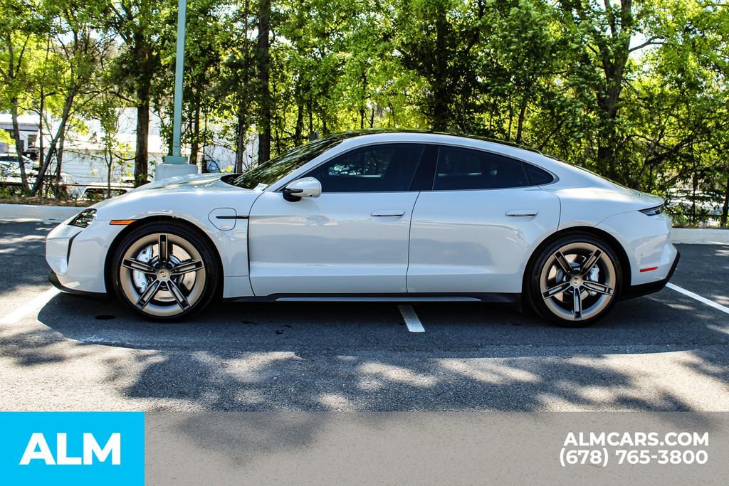 Used 2025 Porsche Taycan Turbo w/ Premium Package image 7