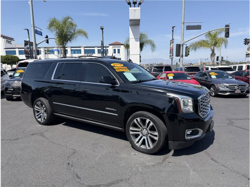 Used 2018 GMC Yukon XL Denali w/ Denali Ultimate Package image 61