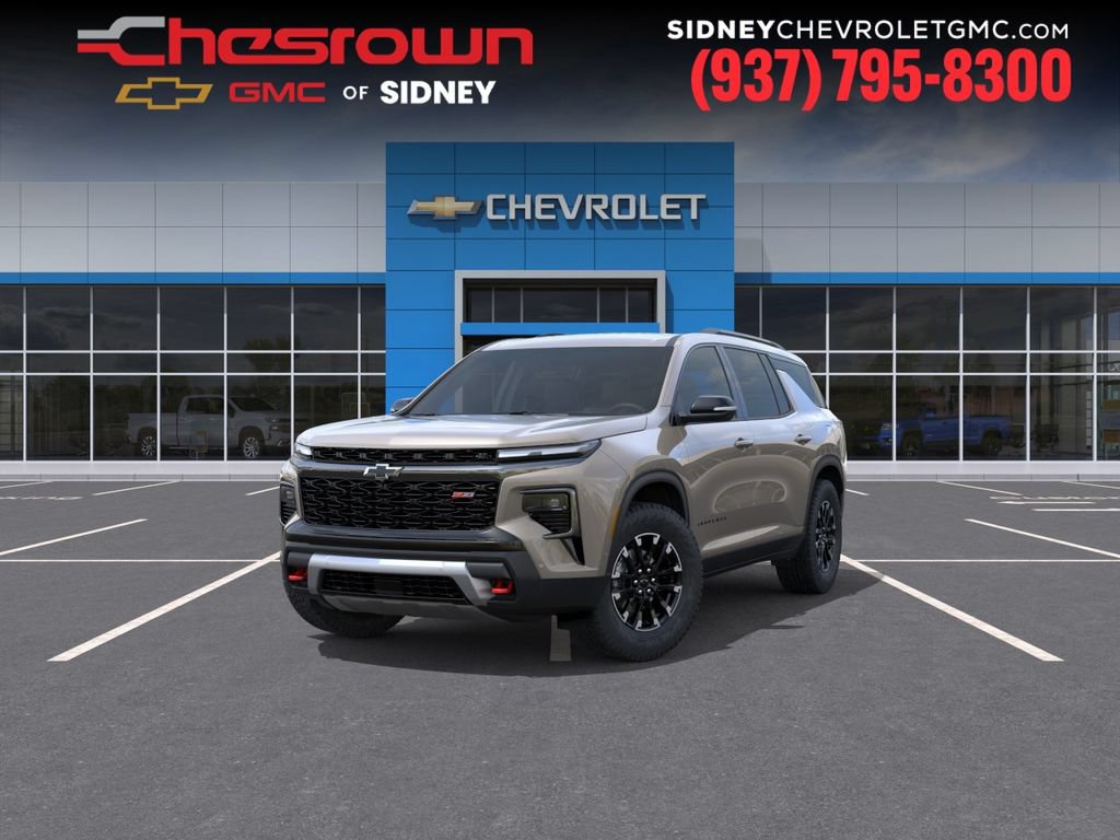 New 2026 Chevrolet Traverse Z71 w/ Enhanced Driving Package AWD/4WD image 8