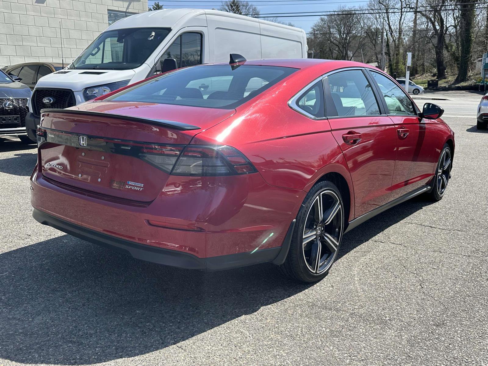 Used 2024 Honda Accord Sport image 3