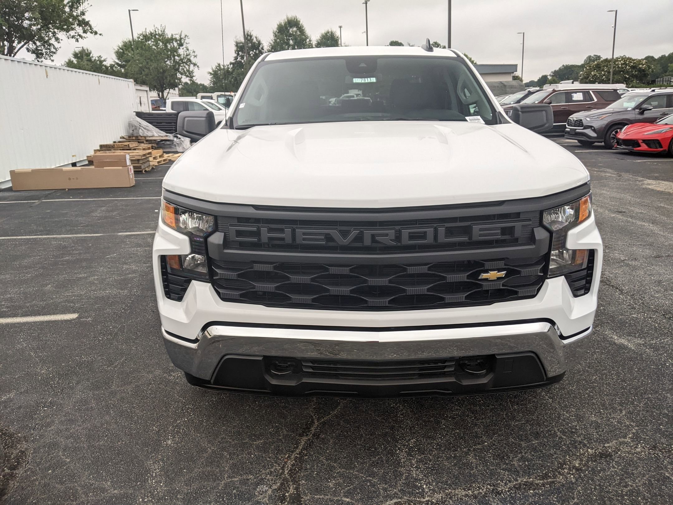 New 2026 Chevrolet Silverado 1500 W/T w/ WT Value Package image 2
