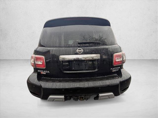 Used 2017 Nissan Armada Platinum w/ Captain Seat Package AWD/4WD image 6