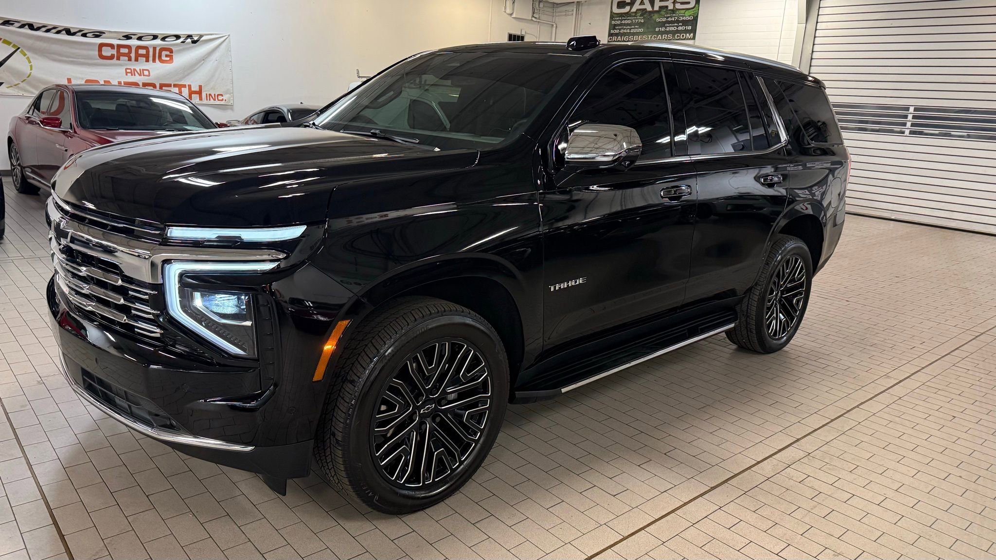 Used 2026 Chevrolet Tahoe Premier w/ Sun And Tow Package image 18