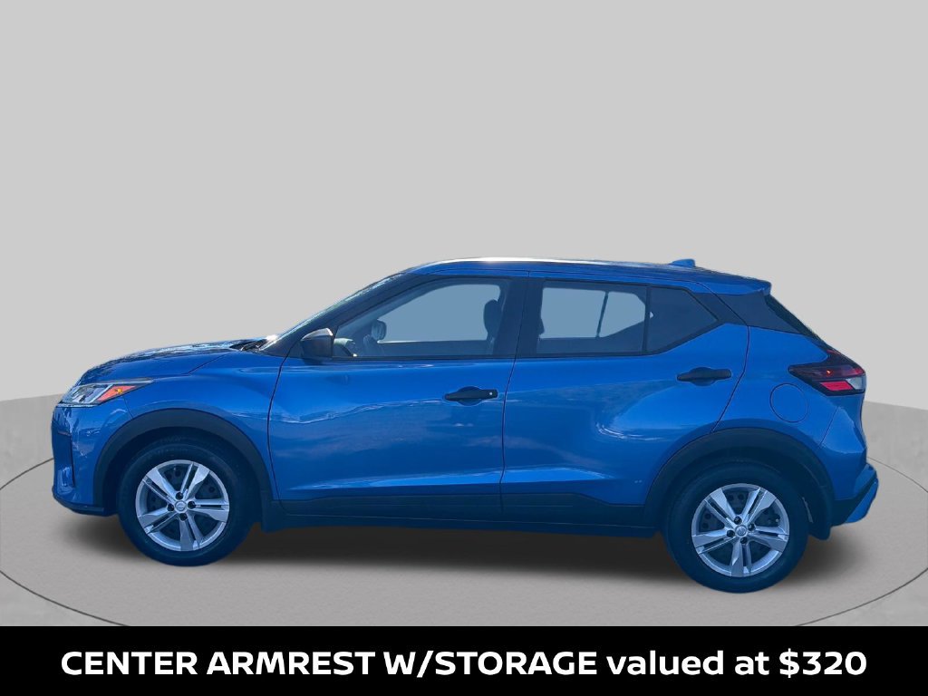 Certified 2023 Nissan Kicks S FWD image 2