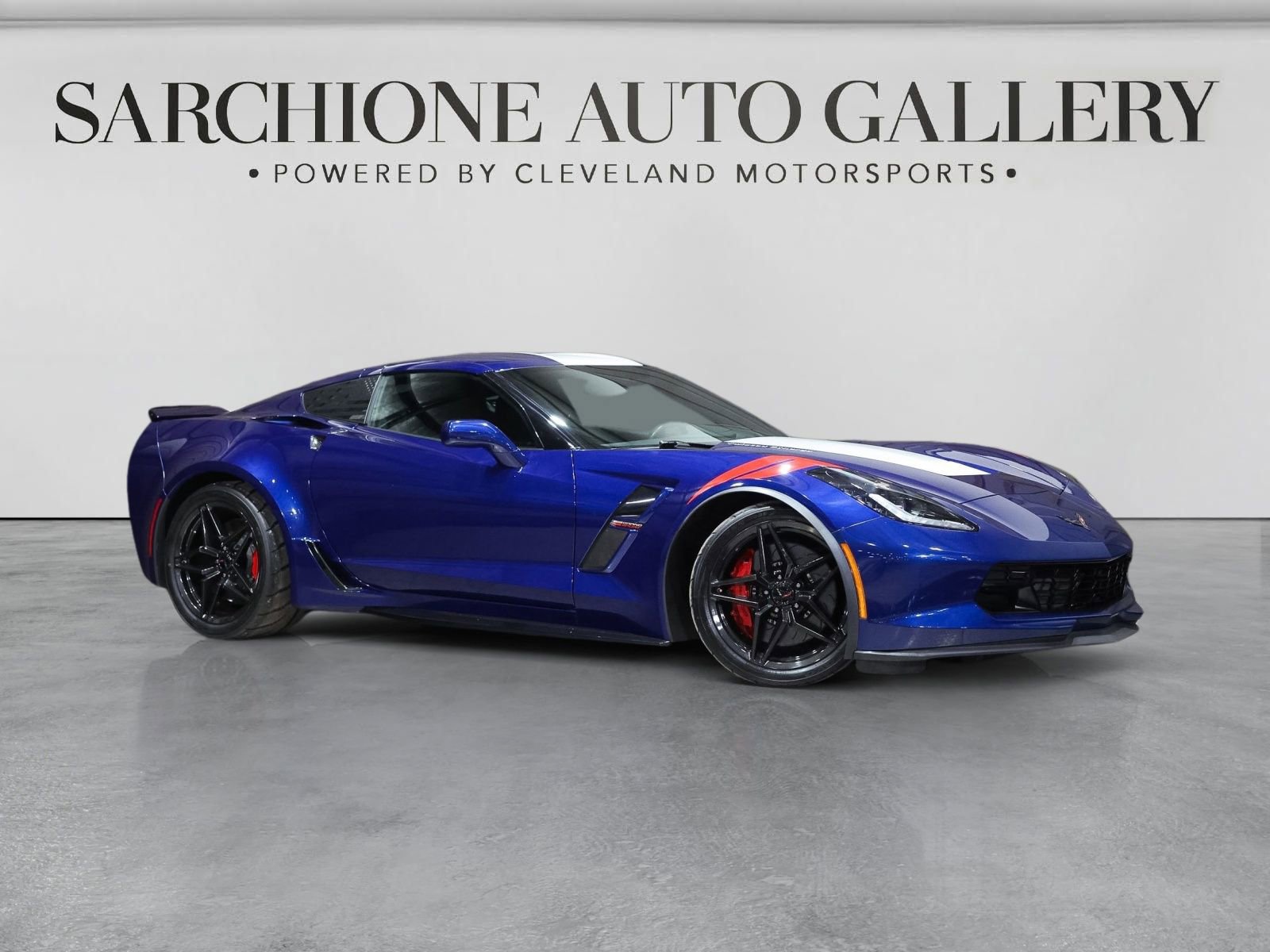 Used 2018 Chevrolet Corvette Grand Sport RWD image 1