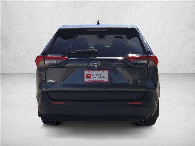 Used 2025 Toyota RAV4 LE FWD image 7