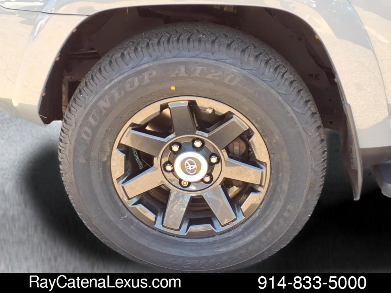 Used 2021 Toyota 4Runner Limited AWD/4WD image 8