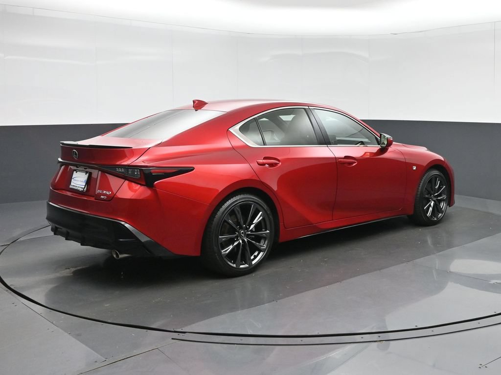 Used 2023 Lexus IS 350 F Sport w/ Memory Package AWD/4WD image 7