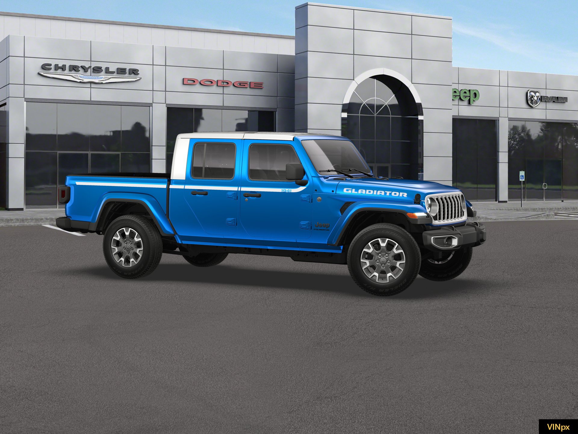 New 2026 Jeep Gladiator Sport AWD/4WD image 10