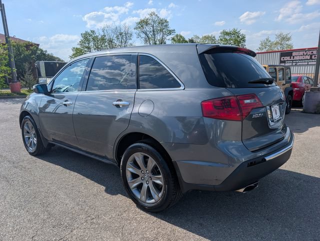 Used 2011 Acura MDX w/ Advance & Entertainment Pac AWD/4WD image 4