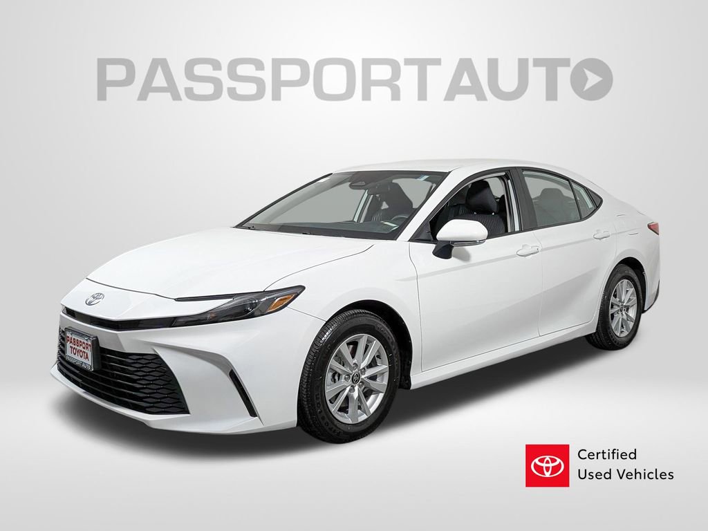 Certified 2026 Toyota Camry LE