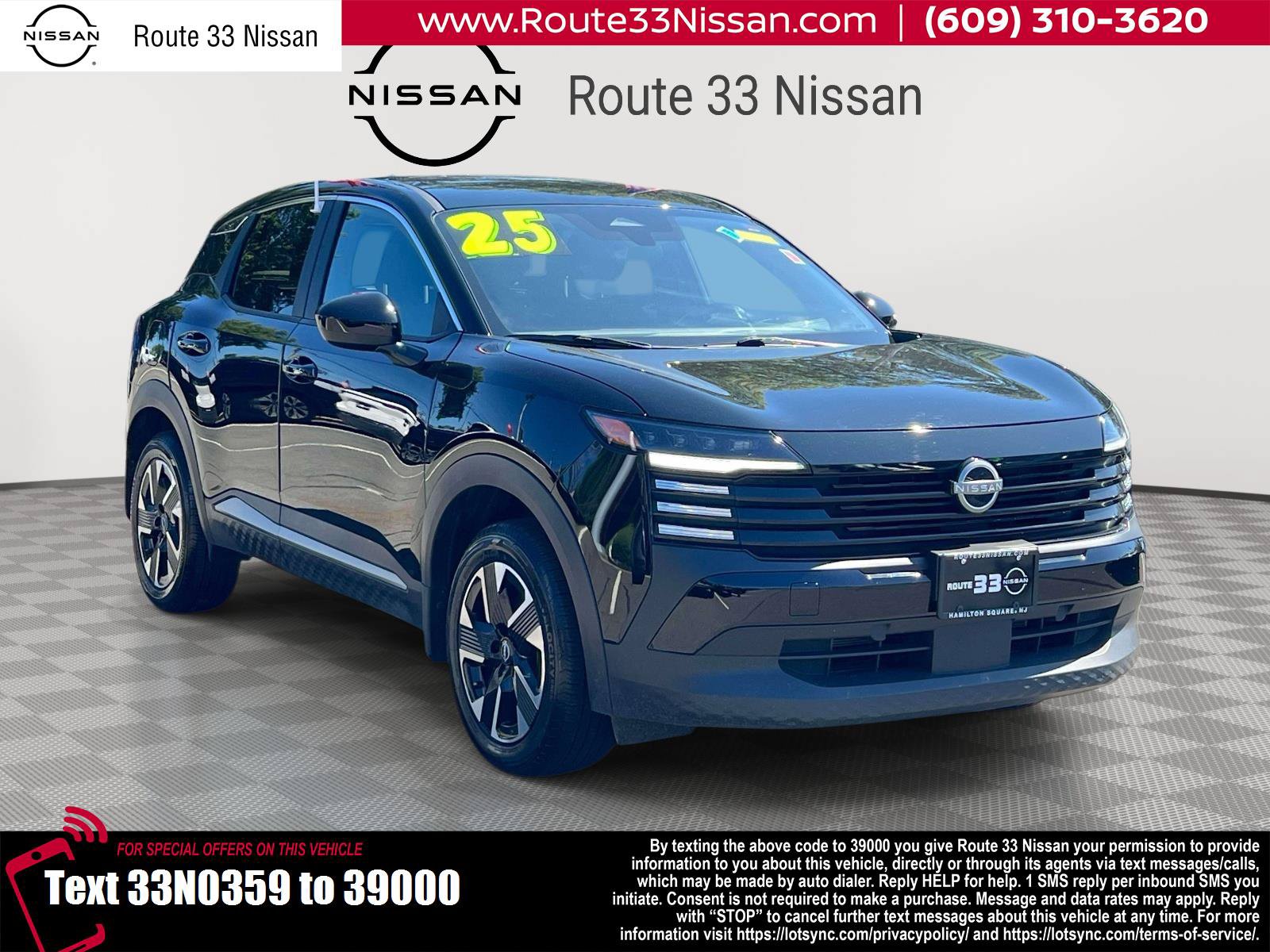 Used 2025 Nissan Kicks SV AWD/4WD image 1