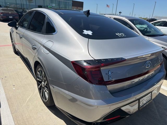 Used 2023 Hyundai Sonata Limited w/ Cargo Package image 4