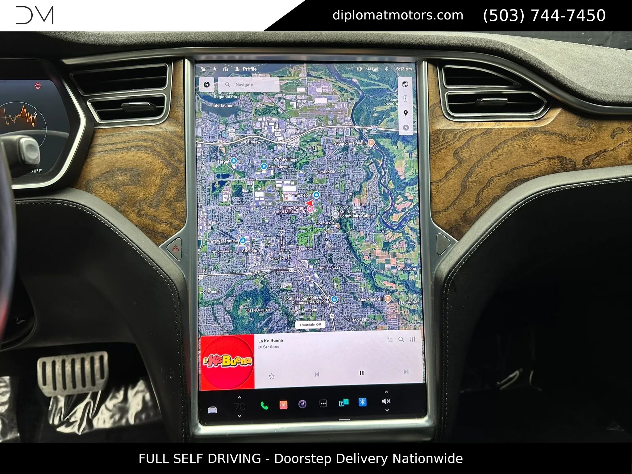 Used 2017 Tesla Model S P100D image 32